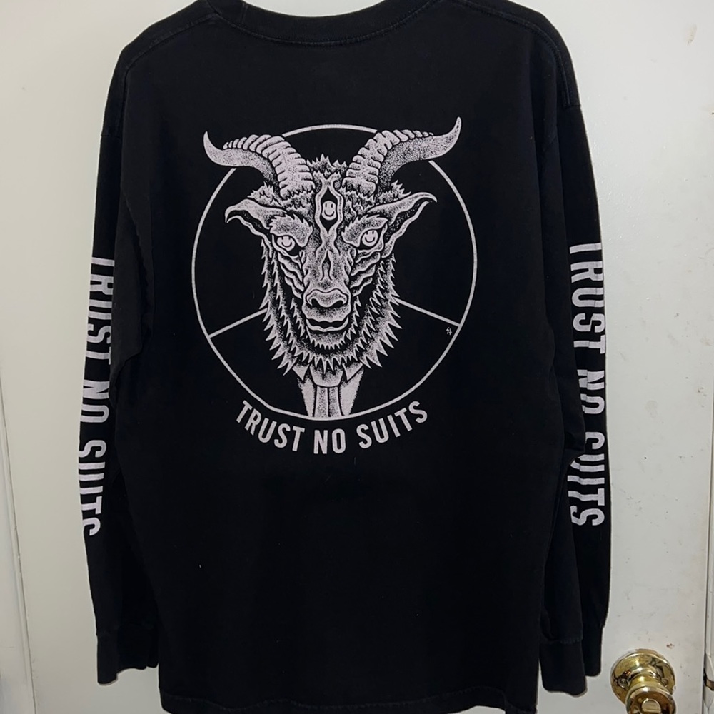 Sketchy Tank | TRUST NO SUITS 🐐☦️